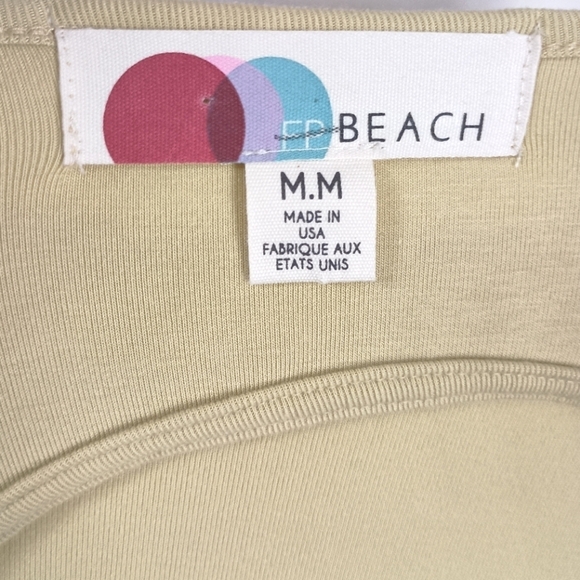 NWOT Free People Aubre Open-back Essential Maxi 💛  Medium - Picture 7 of 8